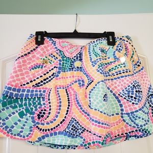Lilly pulitzer madison skort